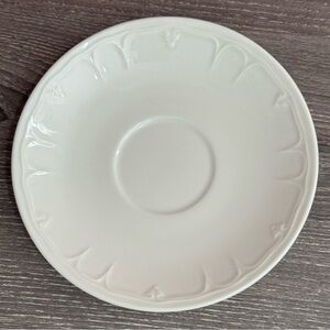 Lenox Casual Elegance Saucer Dinnerware Bread & Butter Ivory Plate  Replacement